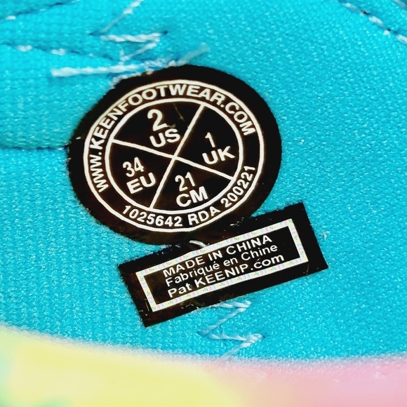 New Keen Kids Knotch River Open Toe Sandals A537 - Picture 10 of 11